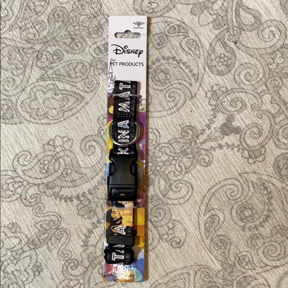 Disney Dog Collar
